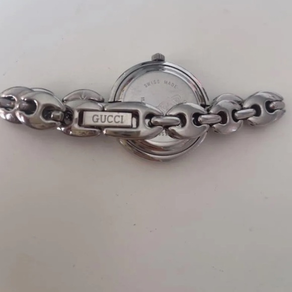 Gorgeous RARE Silver Gucci Luxury Vintage Watch - Picture 6 of 6